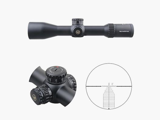Vector Optics SCFF-43 Continental x6 3-18x50 FFP Zielfernrohr