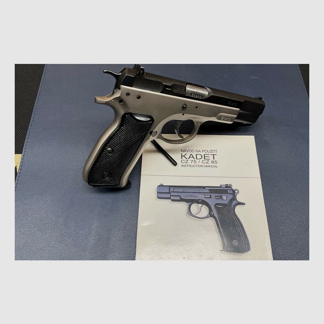 ZBROJOVKA BRNO CZ 75 9mmLuger