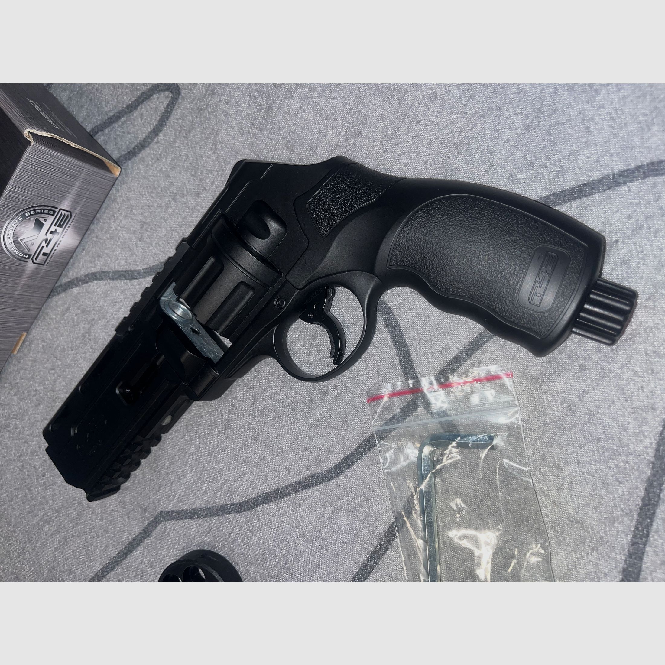 T4E TR50 Gen2 .50 CO2-RAM Revolver Kal. 50 schwarz