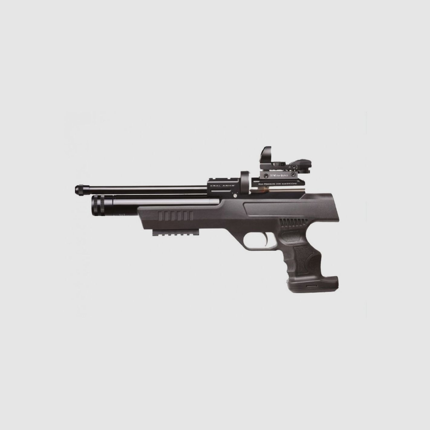 PISTOLA KRAL ARMS NP01 BLACK 4,5mm, immagine 2 di 4