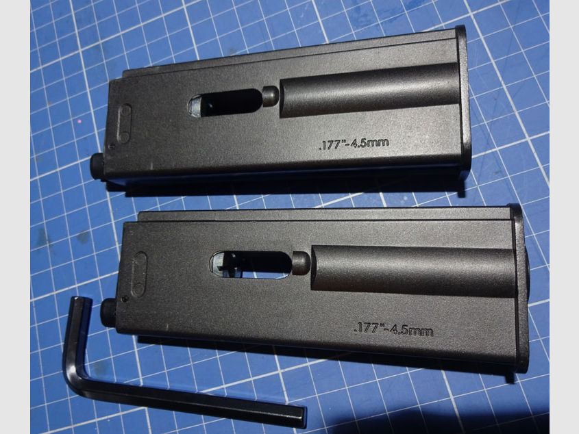 Pistole C96 - CO2 - .177 / 4,5 mm BB , Bild 6 von 6