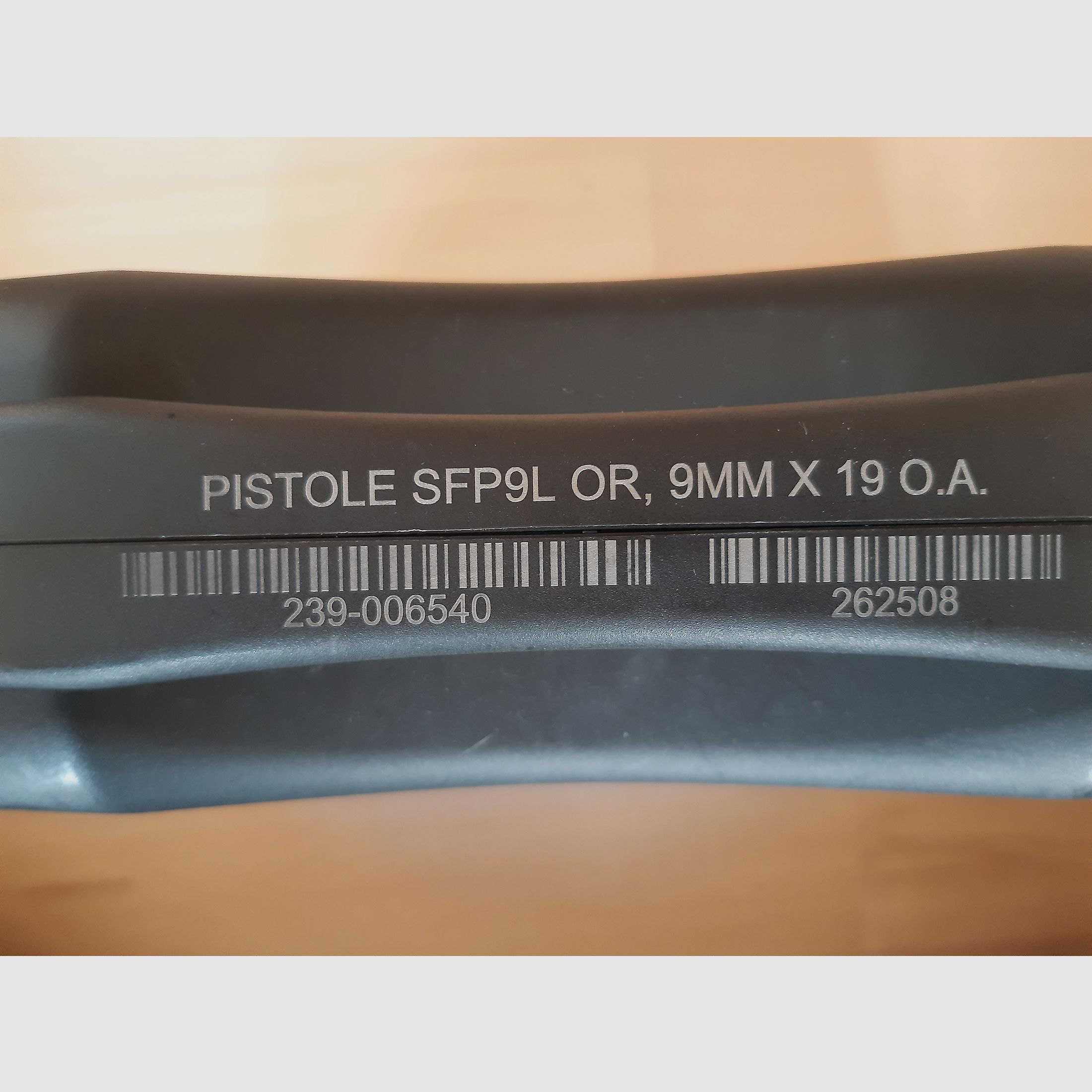 Heckler & Koch SFP 9 L OR, 9 mm x 19, neuwertig