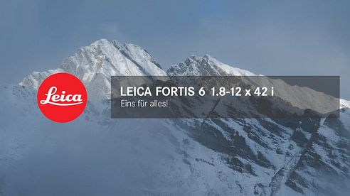 Leica Fortis 6 1 8 12 x 42 i – Eins für alles!