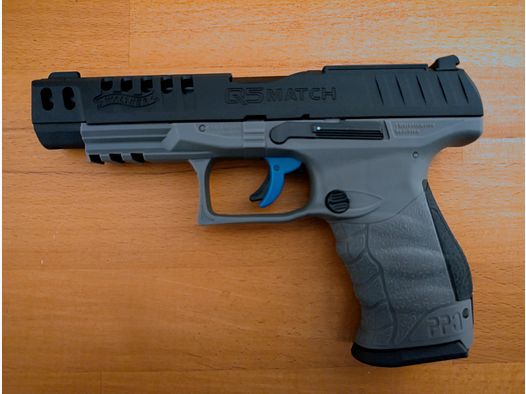 Umarex Walther Q5 Match Combo 5" CO2 NEU