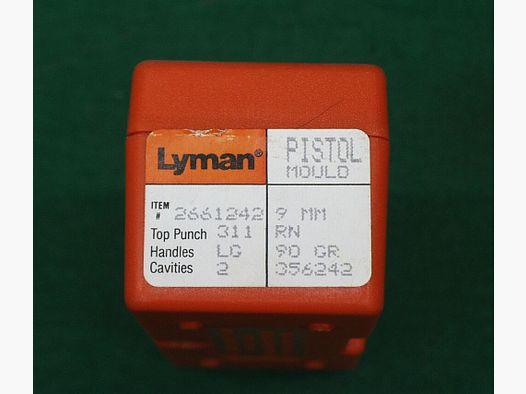 Lyman	 Calibre de moule 9mm