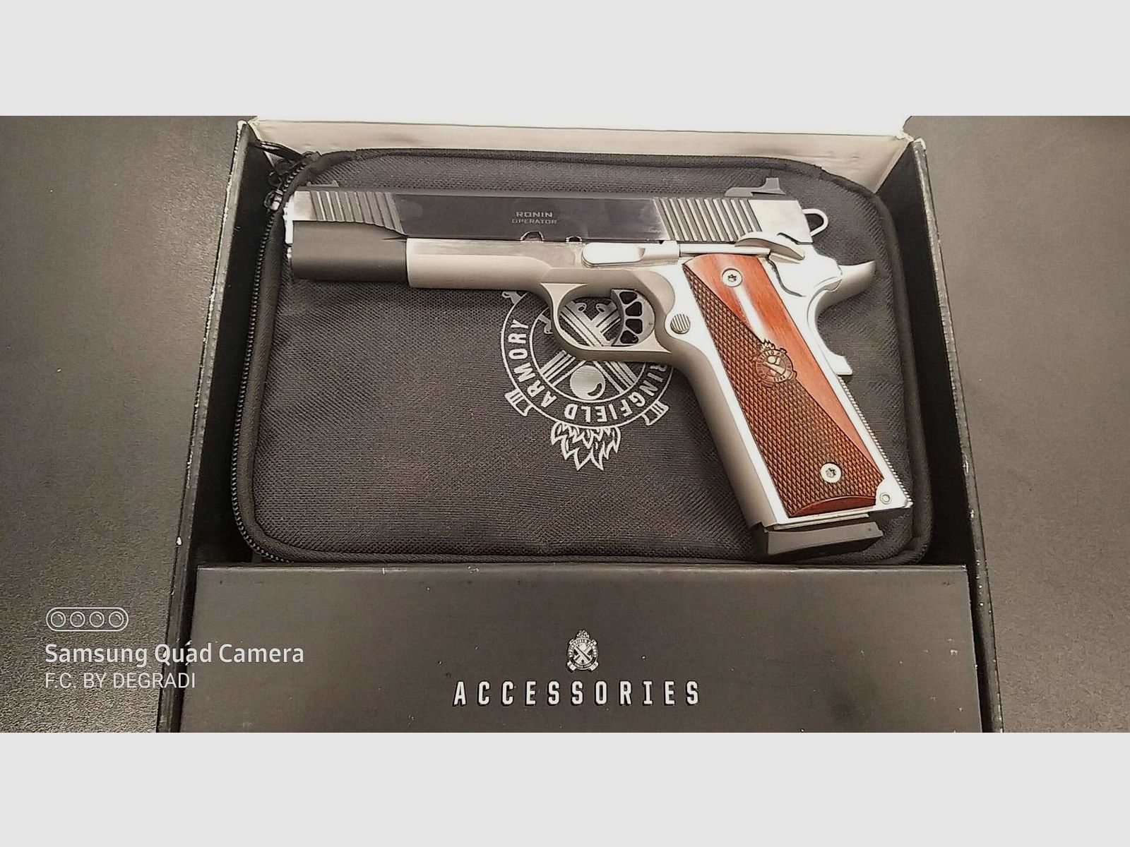 SPRINGFIELD RONIN OPERATOR 45 ACP, image 1 of 4