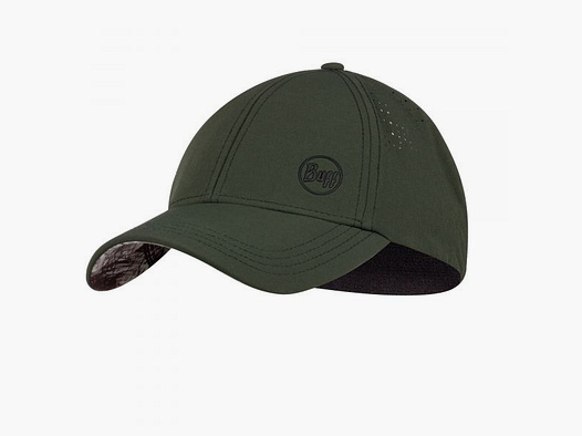 Buff Buff Mütze Trek Cap hashtag moss green