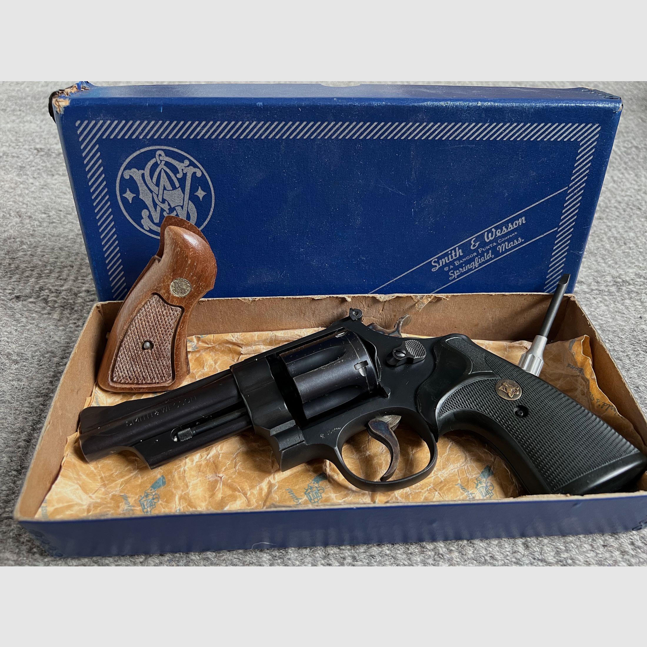 Smith & Wesson Patrolman .357 Magnum