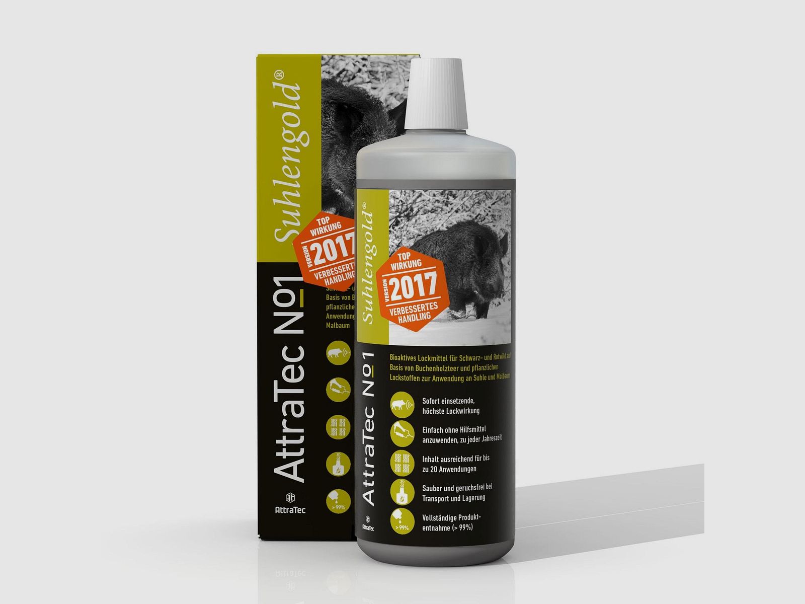 AttraTec No 1 Suhlengold 1 kg (Version 2017)