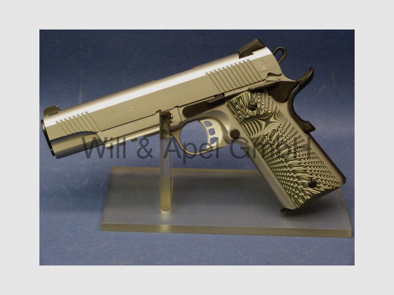 TISAS WAFFEN ZIG PC9 STAINLESS TARGET