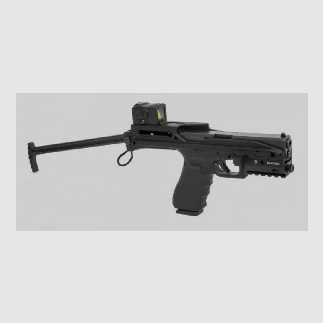 Glock / B&T AG 17 Gen5 mit B&T AG USW komplett