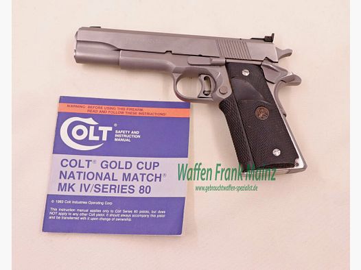 Colt - USA Mod. Gold Cup Series 80 MK IV