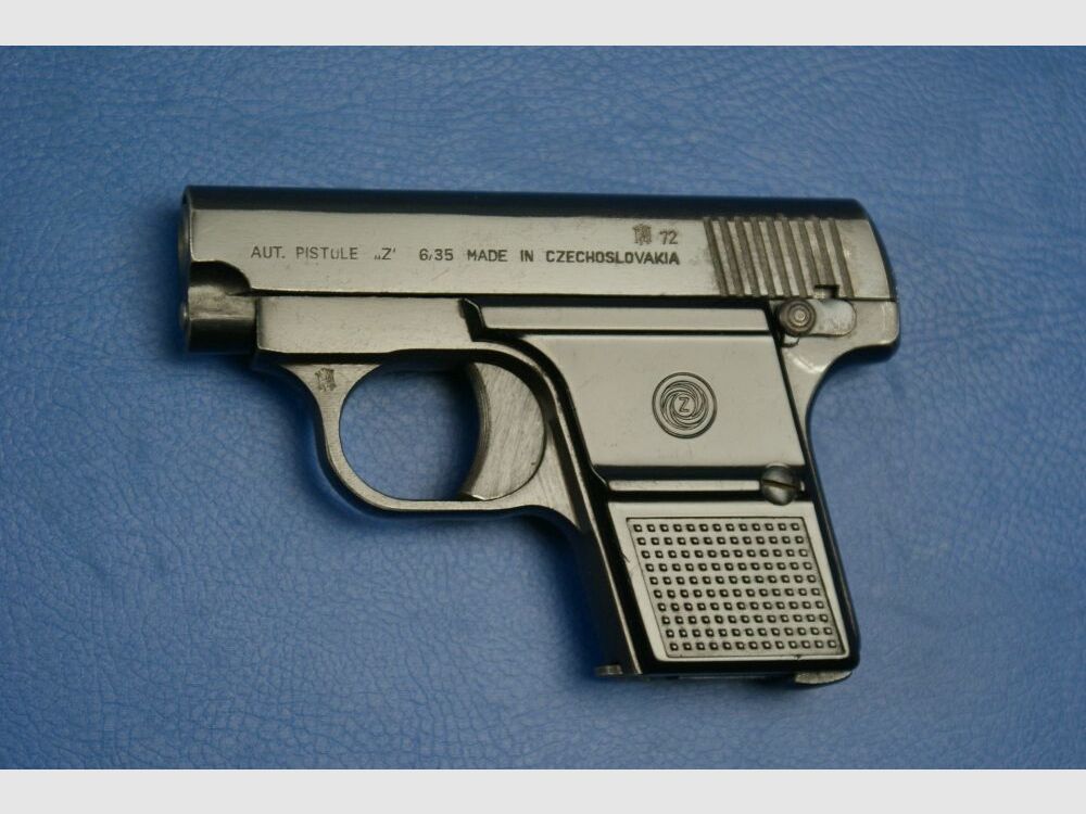 CZ Uhersky Brod Z 6.35mm Browning
