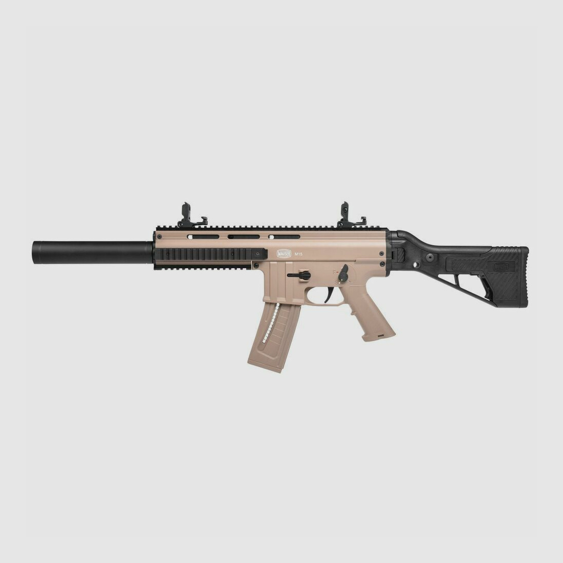 Mauser MAUSER M15 SD US Tan .22lr