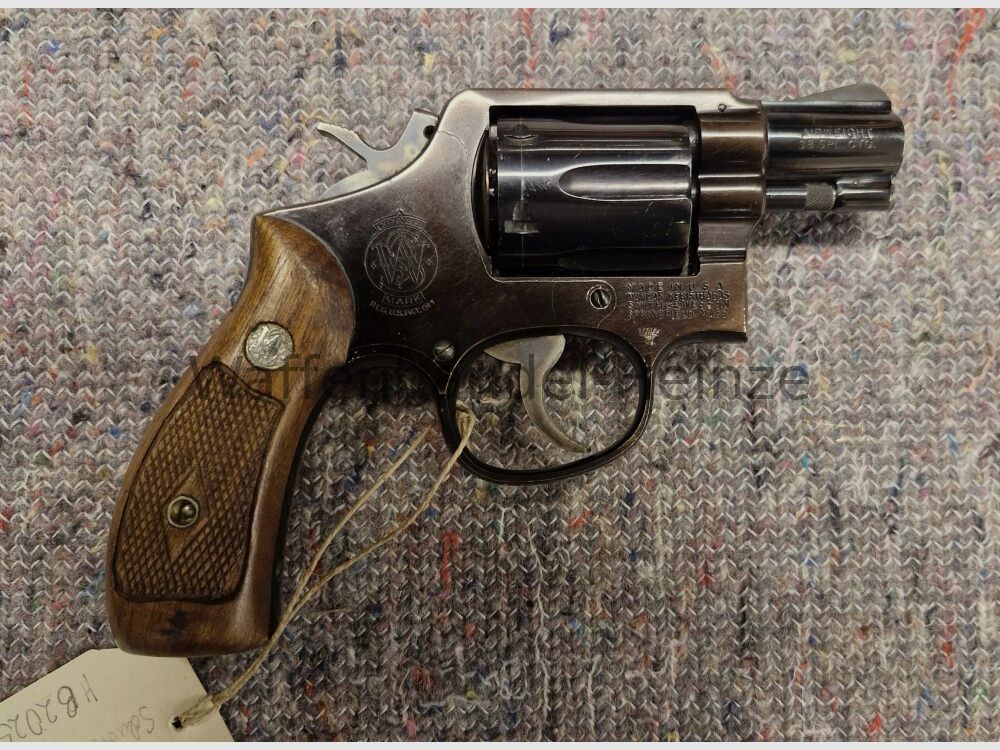 Smith & Wesson Mod. 12 "AIRWEIGHT", zdjęcie 1 z 8