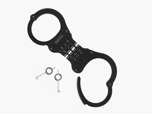 BlackField Handfessel mit Breitscharnier K70 Stahl