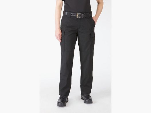 5.11 Womens Ripstop TDU Hose Schwarz regulär 2