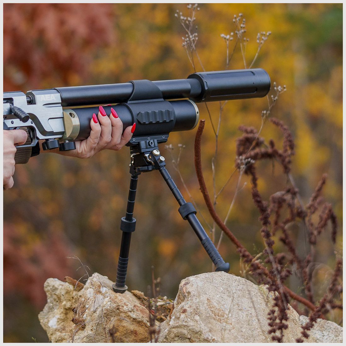 BUNDLE | BOTTLE CLAMP + SINGLE OR DOUBLE MAGAZINE HOLDER | AEA HP MAX 1 | HP MAX 2 | 3x Picatinny