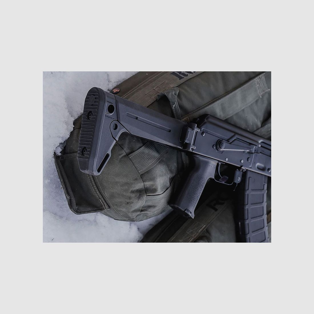 MAGPUL ZHUKOV-S AK Folding Stock Plum