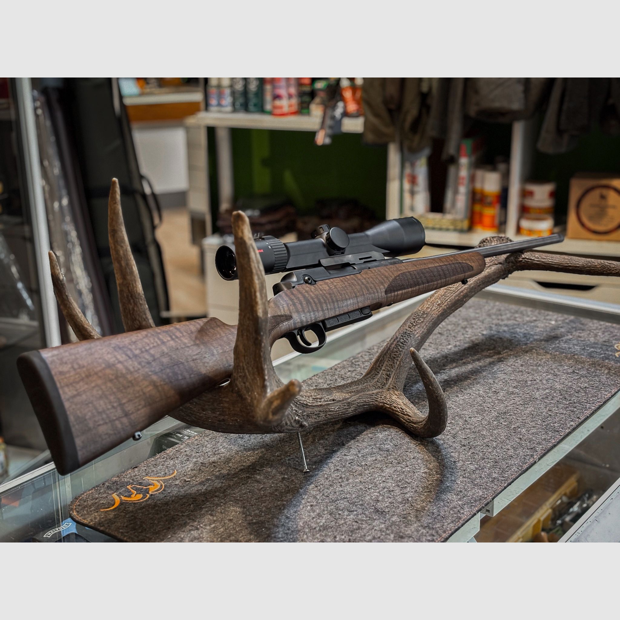 Mauser M25 Pure Minox Paket