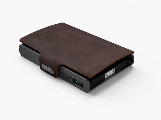 Ledlenser 502606 Elastyczny portfel brązowy