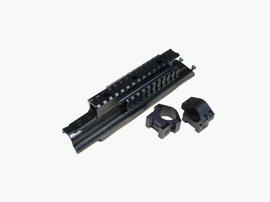 UTG MNT-T970TR Stofdak Tri-Rail voor AK en MAK90 – 25,4 mm Ringen