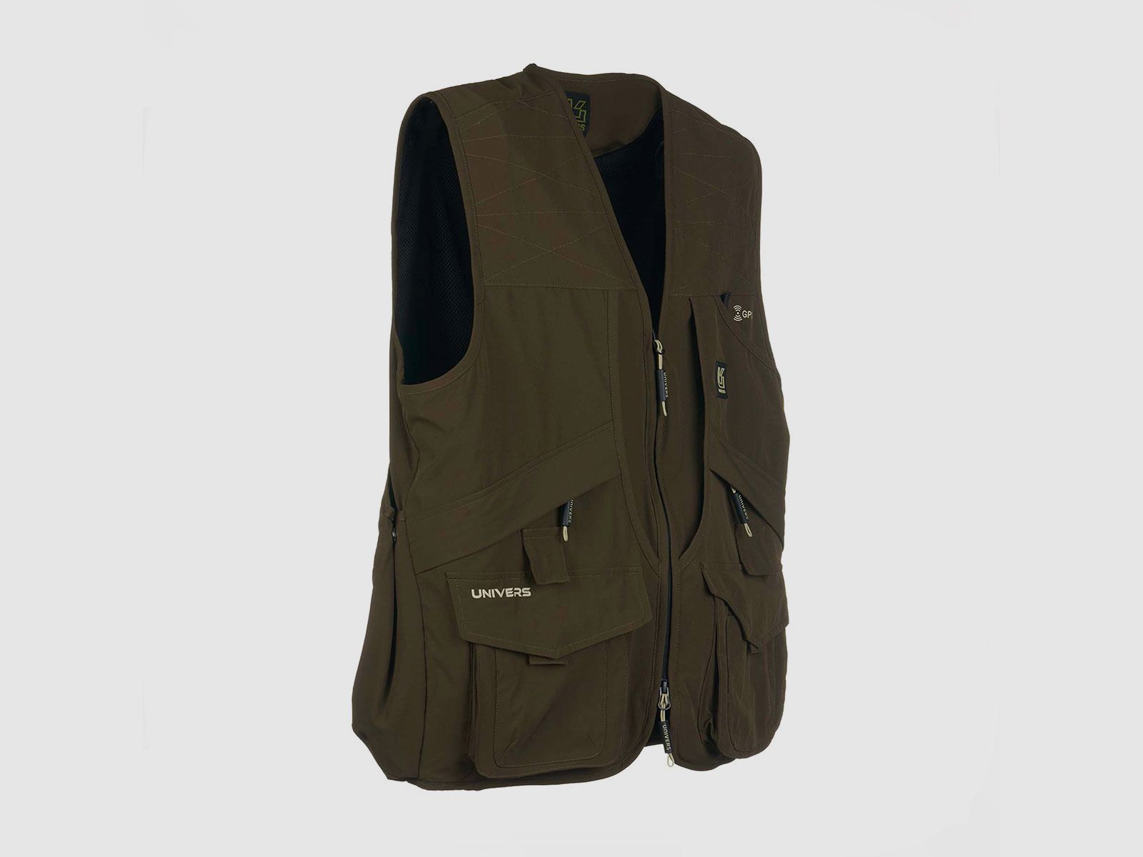 GILET – UNIVERSEL – CHASSE AU FAISAN Vert, image 4 sur 4