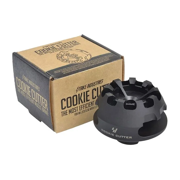 AR-15 COOKIE CUTTER COMP .223 1/2-28 BLACK