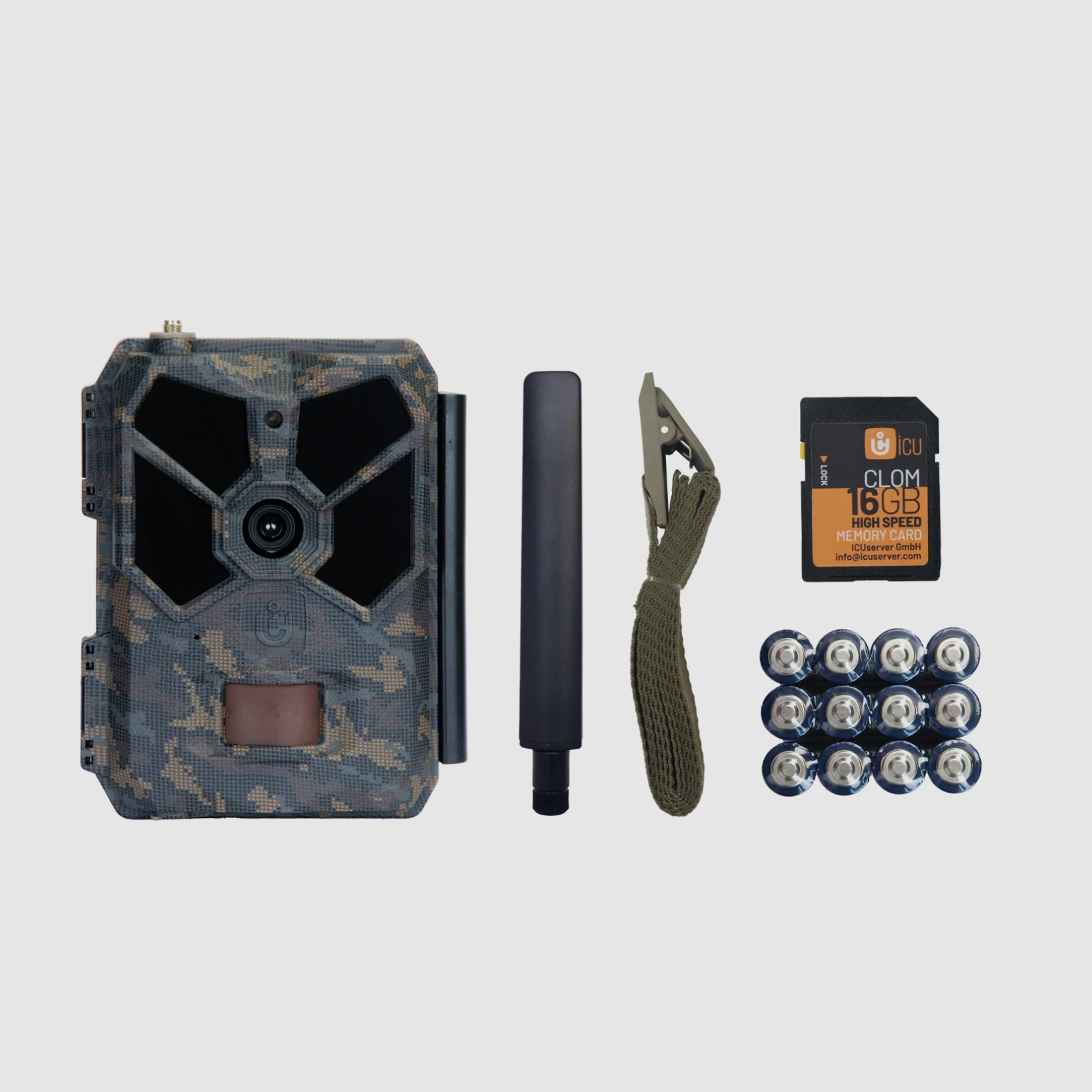ICU CLOM CamGo 4G Wildcamera 8MP | Smart Detection & App, afbeelding 3 van 6