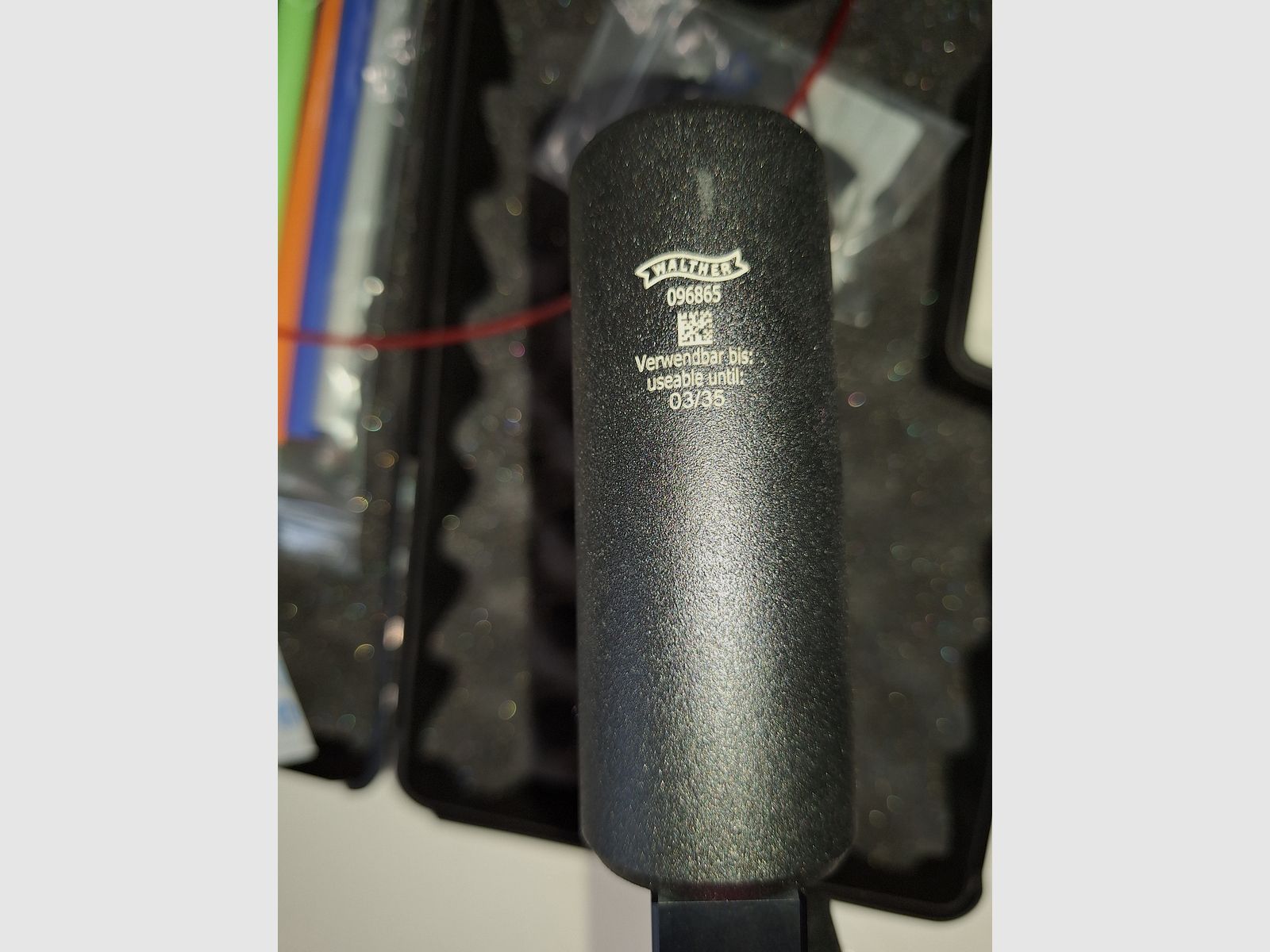 Hämmerli AP 20 / Pressluftpistole