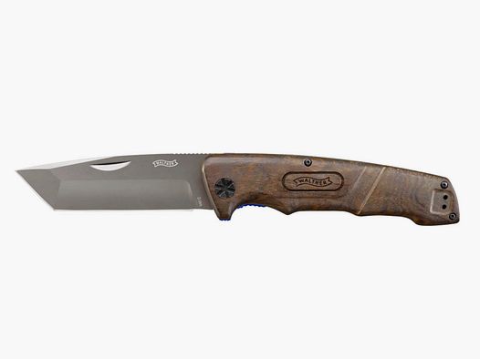 Umarex Walther 5.0827 BWK 4 Blue Wood Knife klappbares Messer