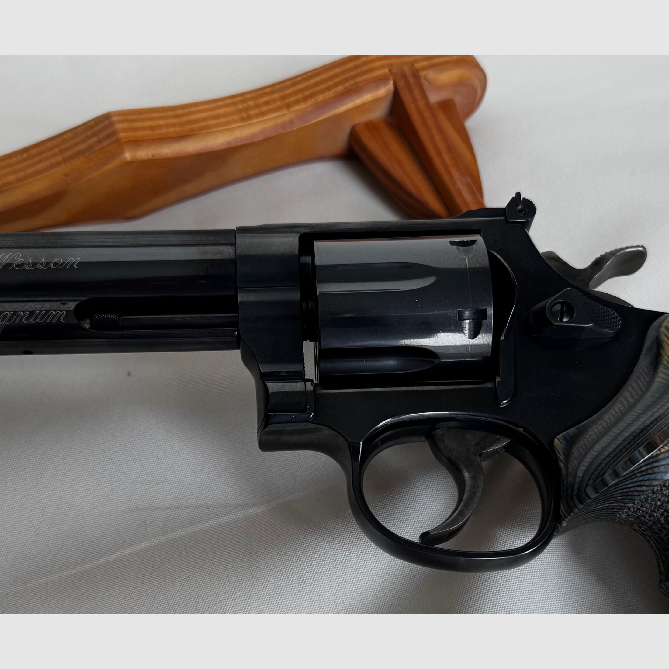 Smith and Wesson Revolver 586-5, cal. 38/357 Mag.