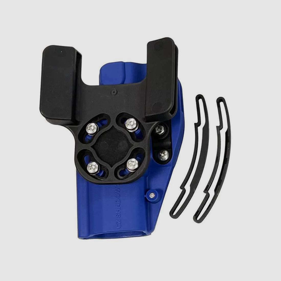 DAA Max IDPA Holster, Color: Blue, Hand Version: Right Hand, Type of Pistol: Tanfoglio Stock III, image 2 of 3