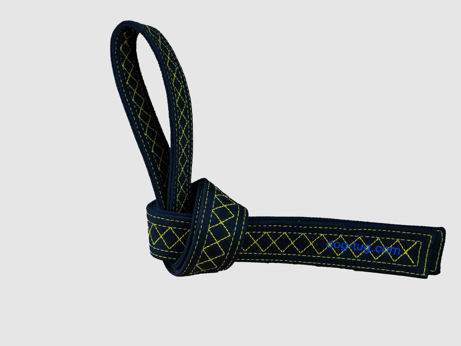 Dog-Tug Hundespielgurt "zickzack"