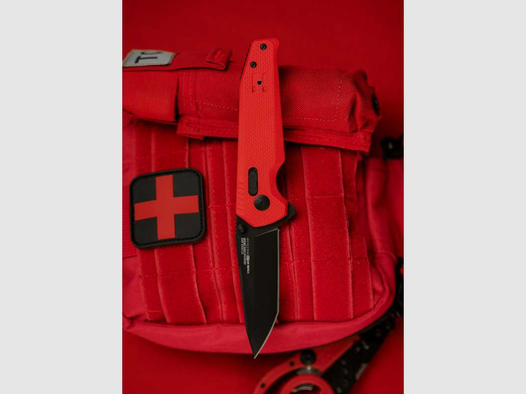 SOG Vision XR LTE - Rot Taschenmesser