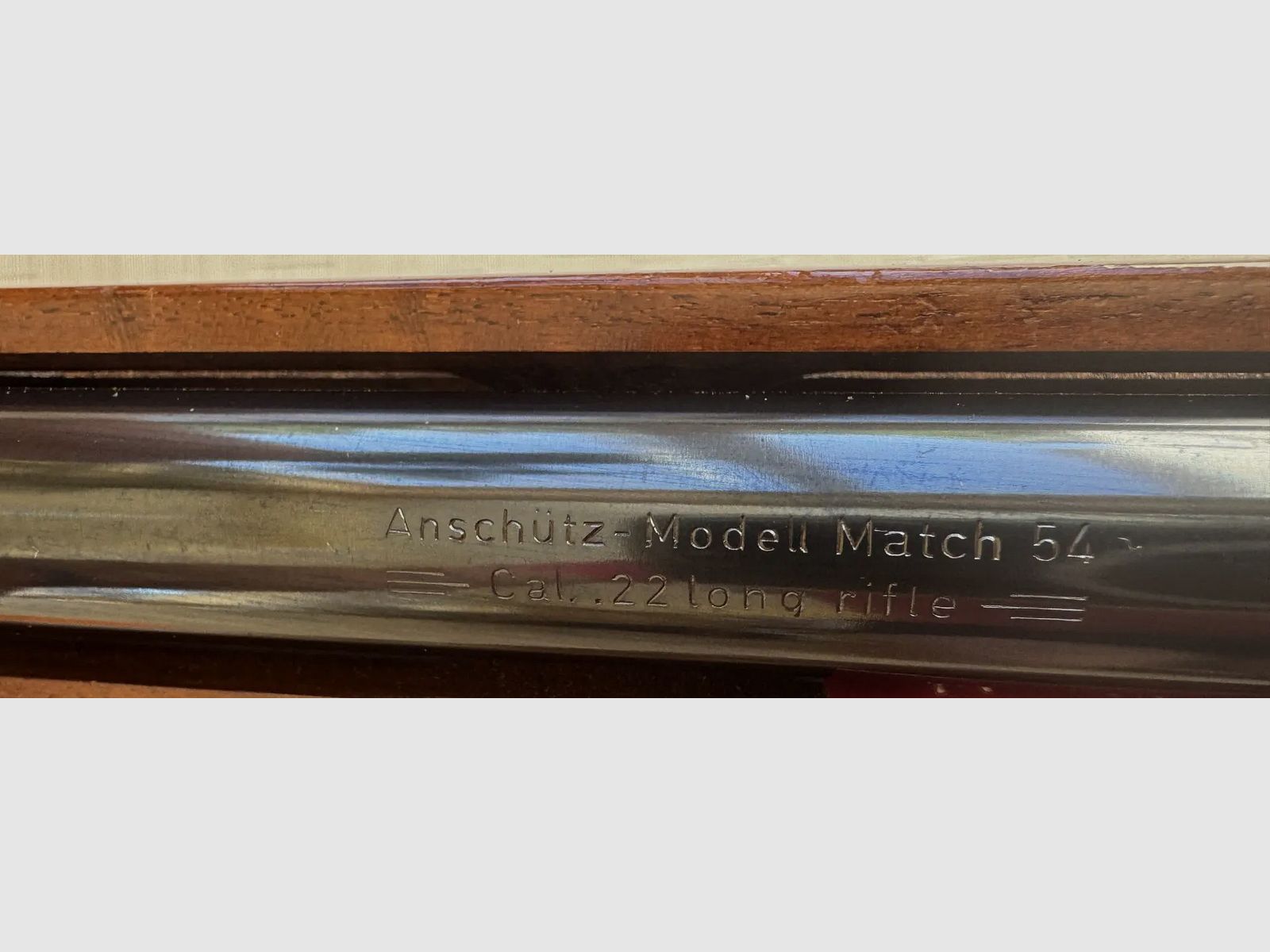 Anschütz Modell 54 – Calibre .22 LR