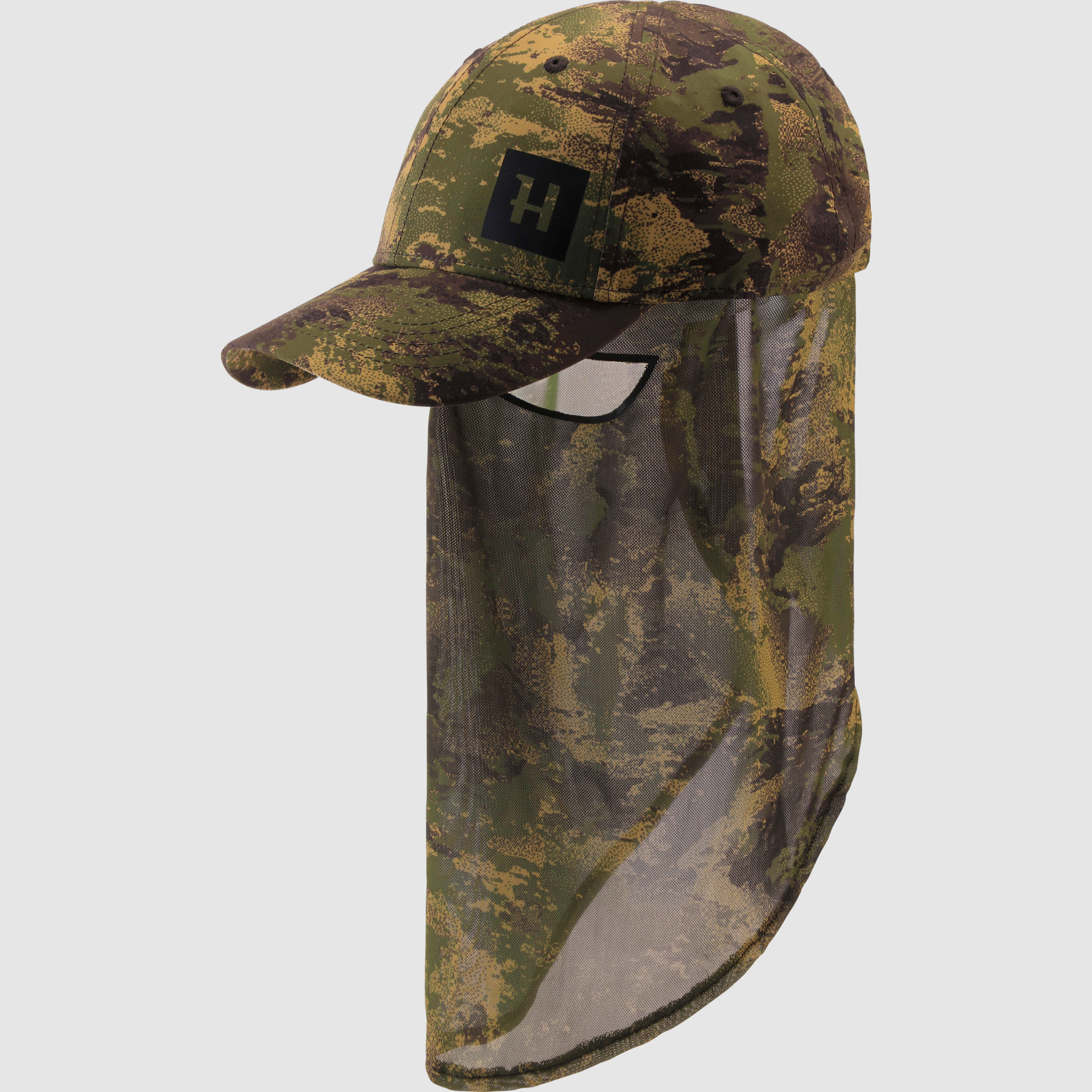 HÄRKILA Deer Stalker Camo Kappe mit Tarnnetz, Bild 1 von 2