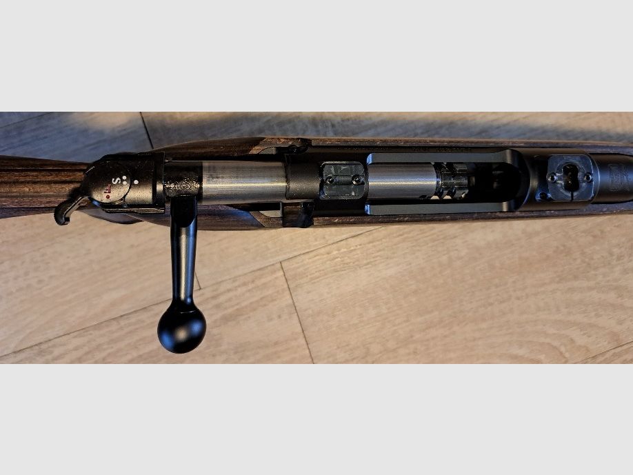 Mauser M12 Max, .30-06 Spr., Handspannung, Jäger-Komplett-Set