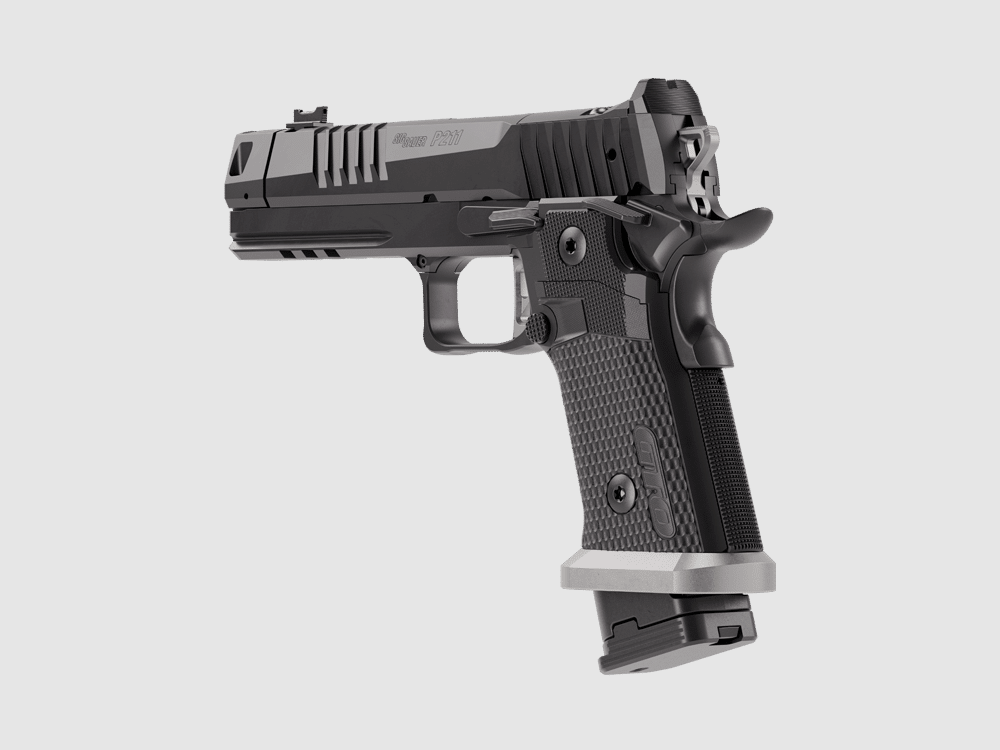 Sig Sauer P211-GTO 4.4″ schwarz, 9x19mm, Bild 8 von 9