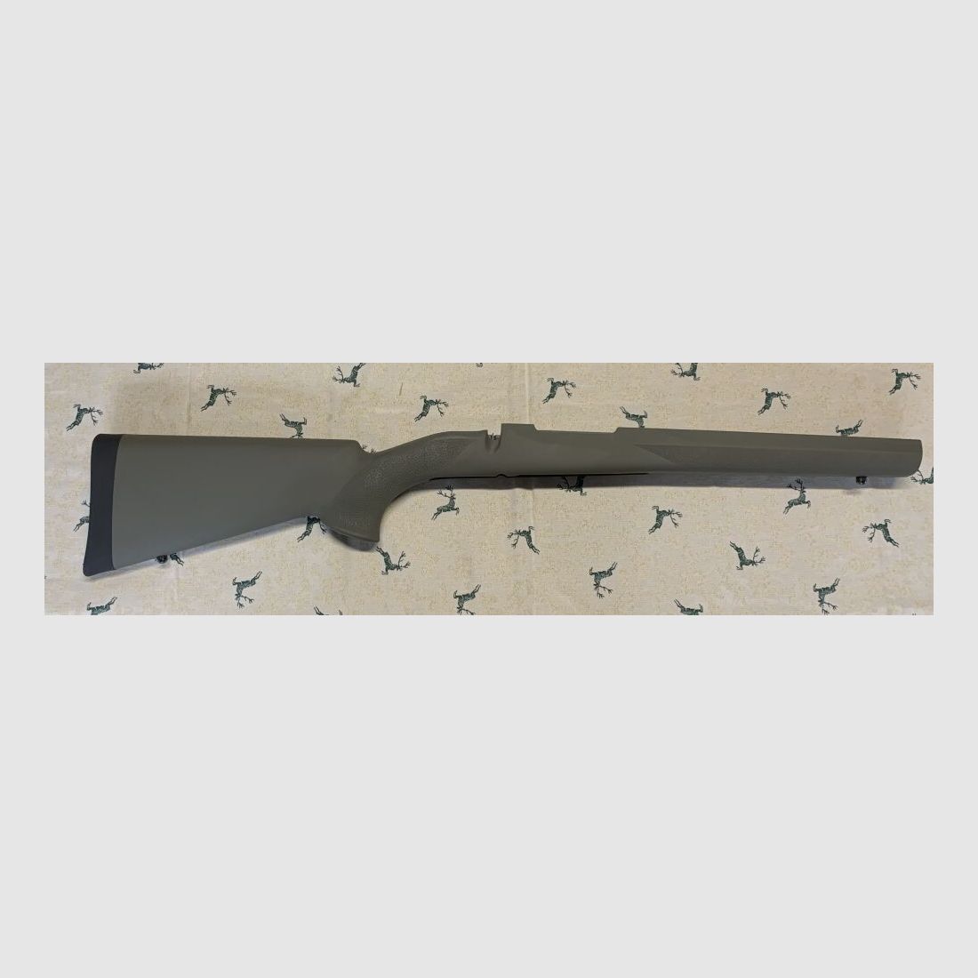 Mauser 98 Piller Bed Stock