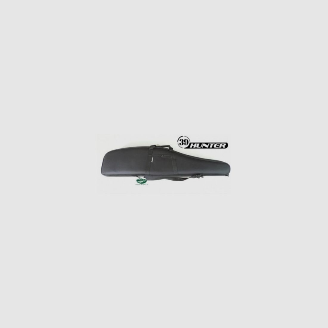 39HUNTER Halbtrockenes Holster für Büchse 128 cm schwarz