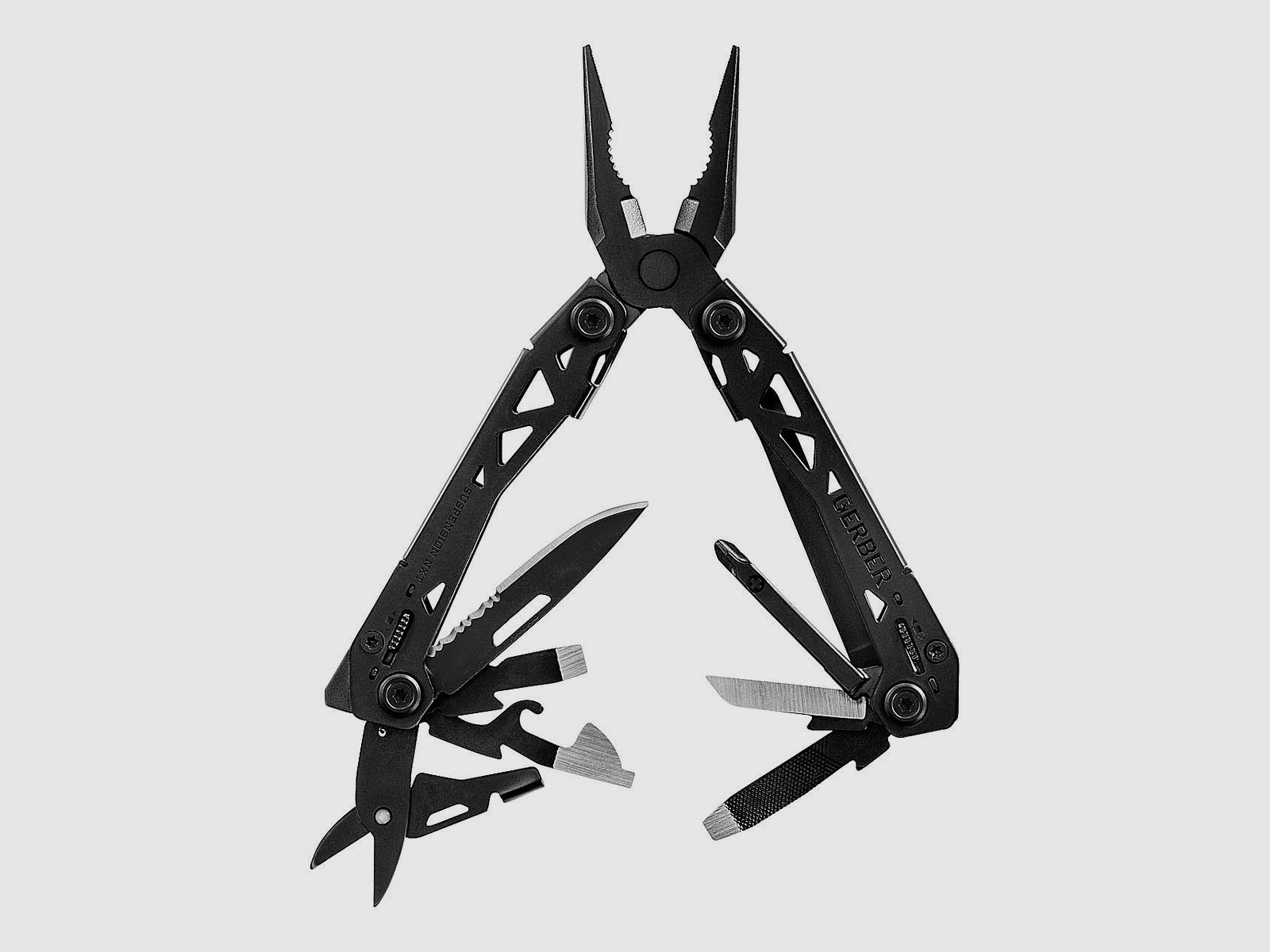 Multitool SUSPENSION-NXT, schwarz