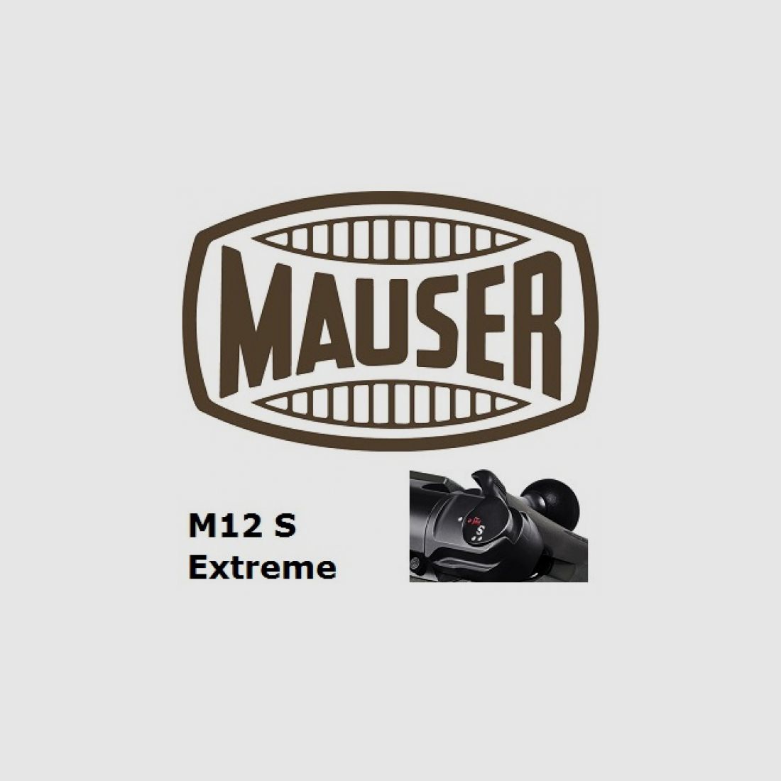 Mauser M12 Extreme (Hand tension) muzzle thread repeating rifle