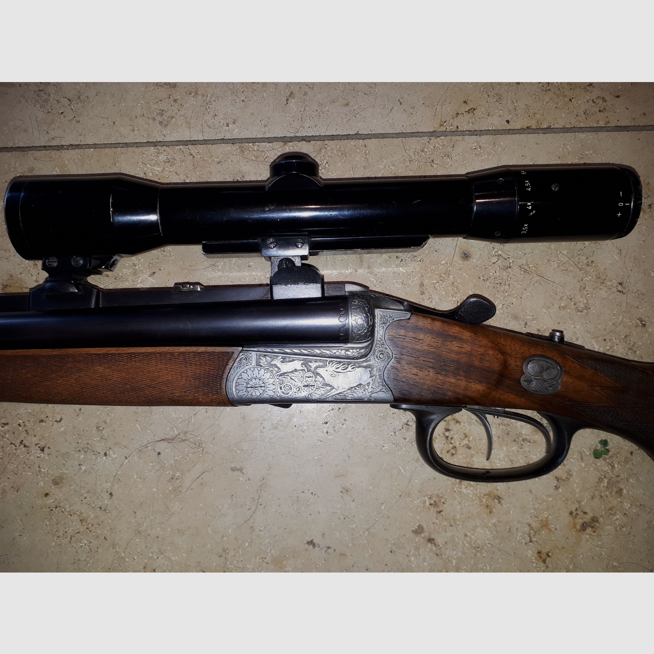 Ferlacher Vierling van Joh. Fanzoi