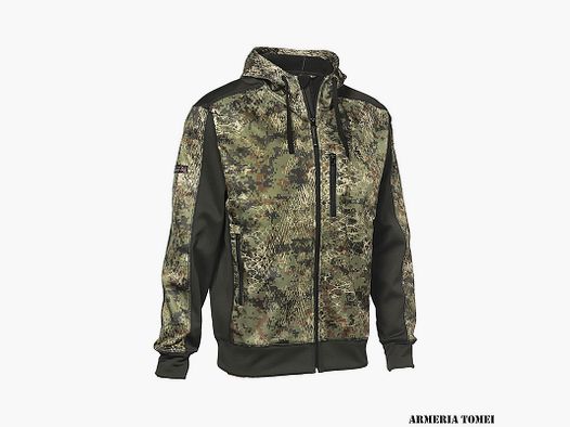 GIACCA – PROHUNT VERNEJ-CARRON BLOUSON ZIPPE WOLF KAKI / SNAKE FORE – SAGITTAIRE