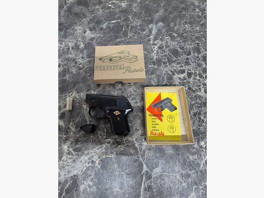 Perfecta Schreckschuss / Gas / Signalpistole, 6 mm