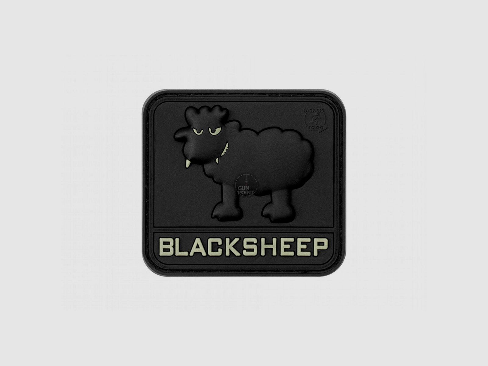 Black Sheep Rubber Patch