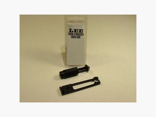 OUTIL DISTRIBUTEUR D OGIVE ET DOIGT POUR LEE PRECISION BULLET FEEDER