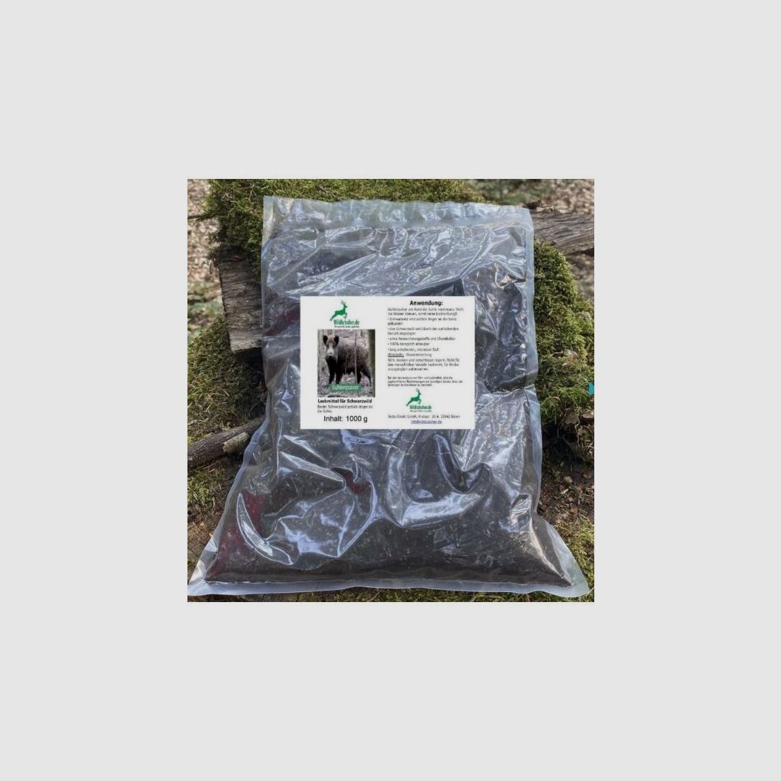 Wildlutscher Suhlenpulver 1 kg