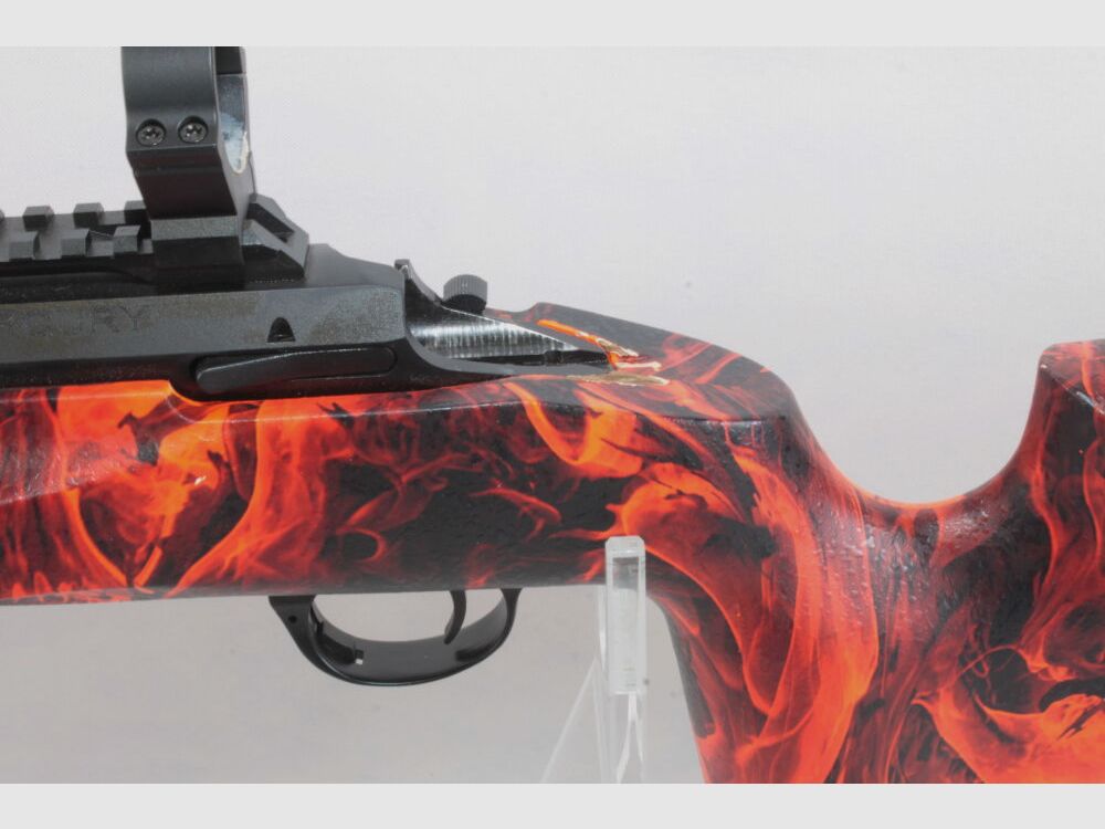 Sabatti Mercury TLD Red